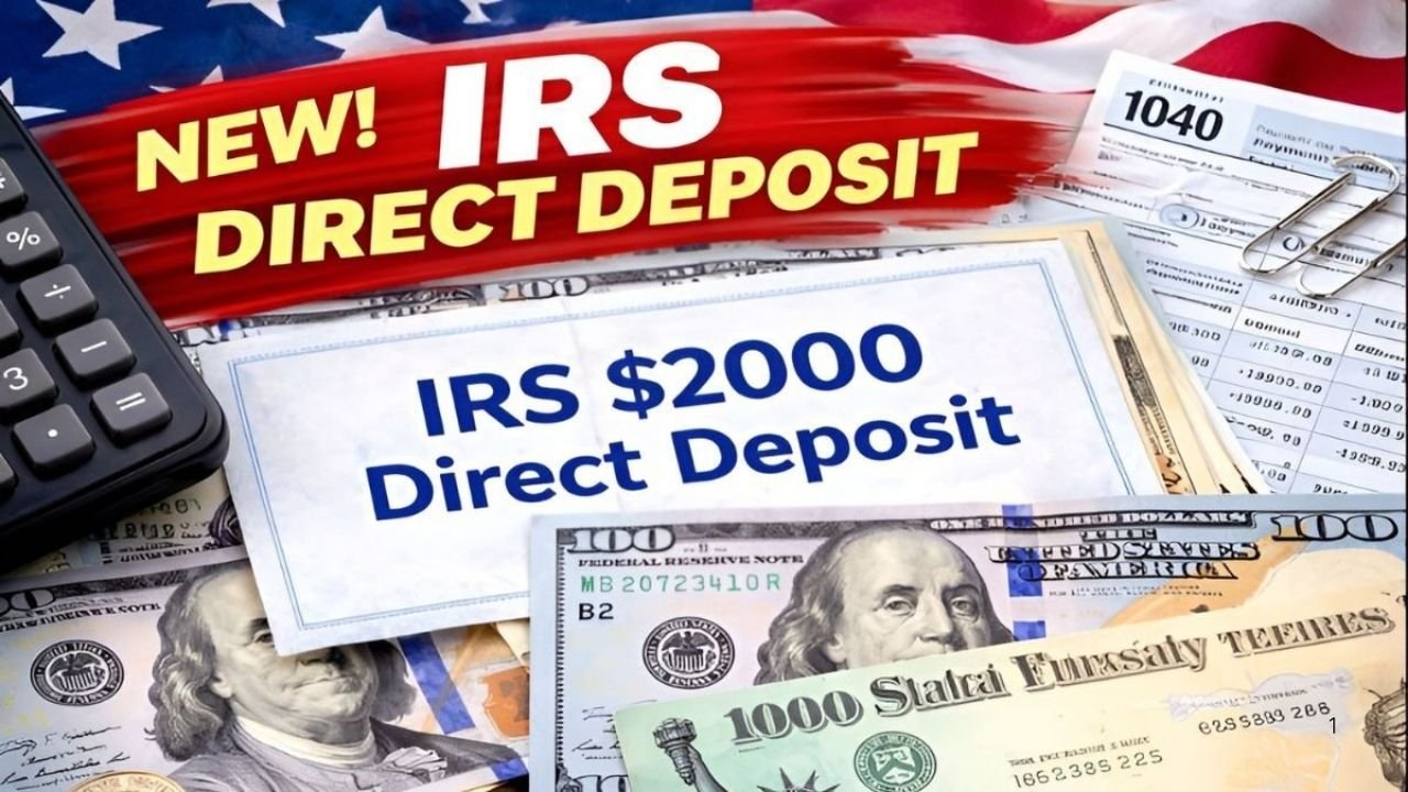 $2,000 Federal Direct Deposit Confirmed