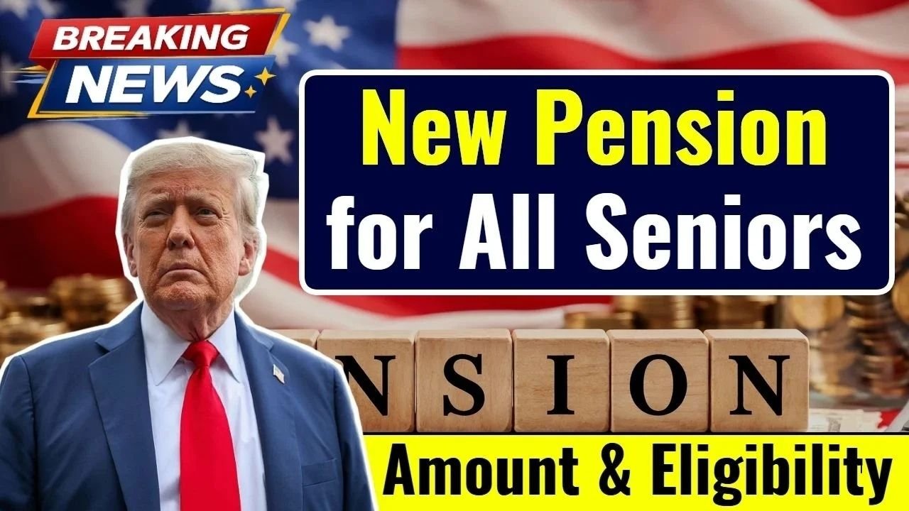 New Pension for All Seniors in the United States Starting January 2026 Eligibility, Amount & Payment Schedule
